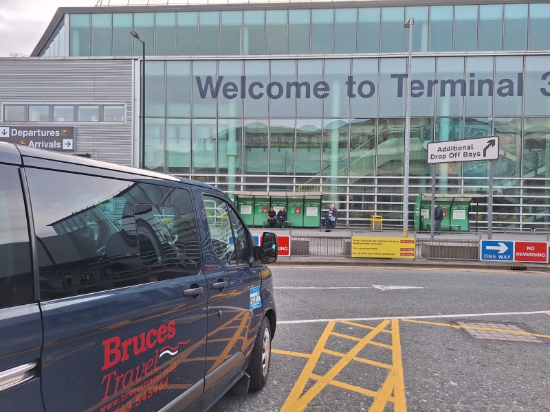 Shrewsbury To Manchester Airport Taxi Service