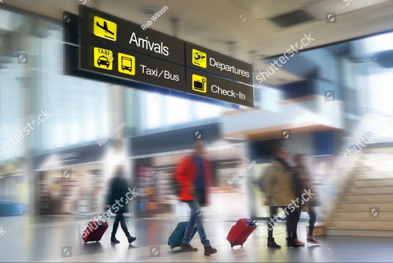 Taxi from Telford to Gatwick Airport with Bruce's Executive Travel